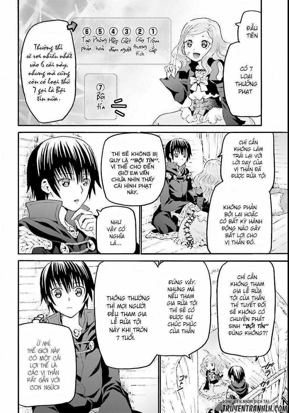 Thế Giới Khác - Cuồng Tưởng Khúc Chapter 32 trang 4