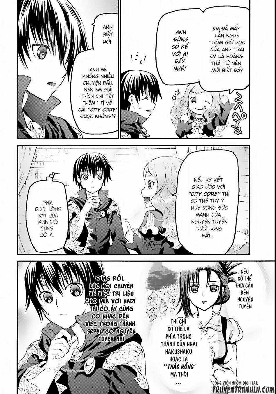 Thế Giới Khác - Cuồng Tưởng Khúc Chapter 32 trang 6