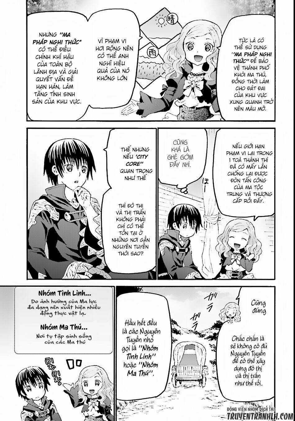 Thế Giới Khác - Cuồng Tưởng Khúc Chapter 32 trang 7