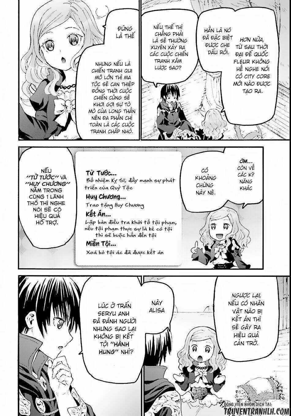 Thế Giới Khác - Cuồng Tưởng Khúc Chapter 32 trang 8