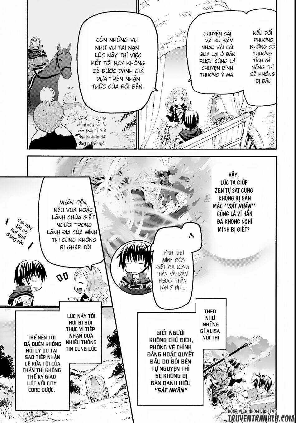 Thế Giới Khác - Cuồng Tưởng Khúc Chapter 32 trang 9