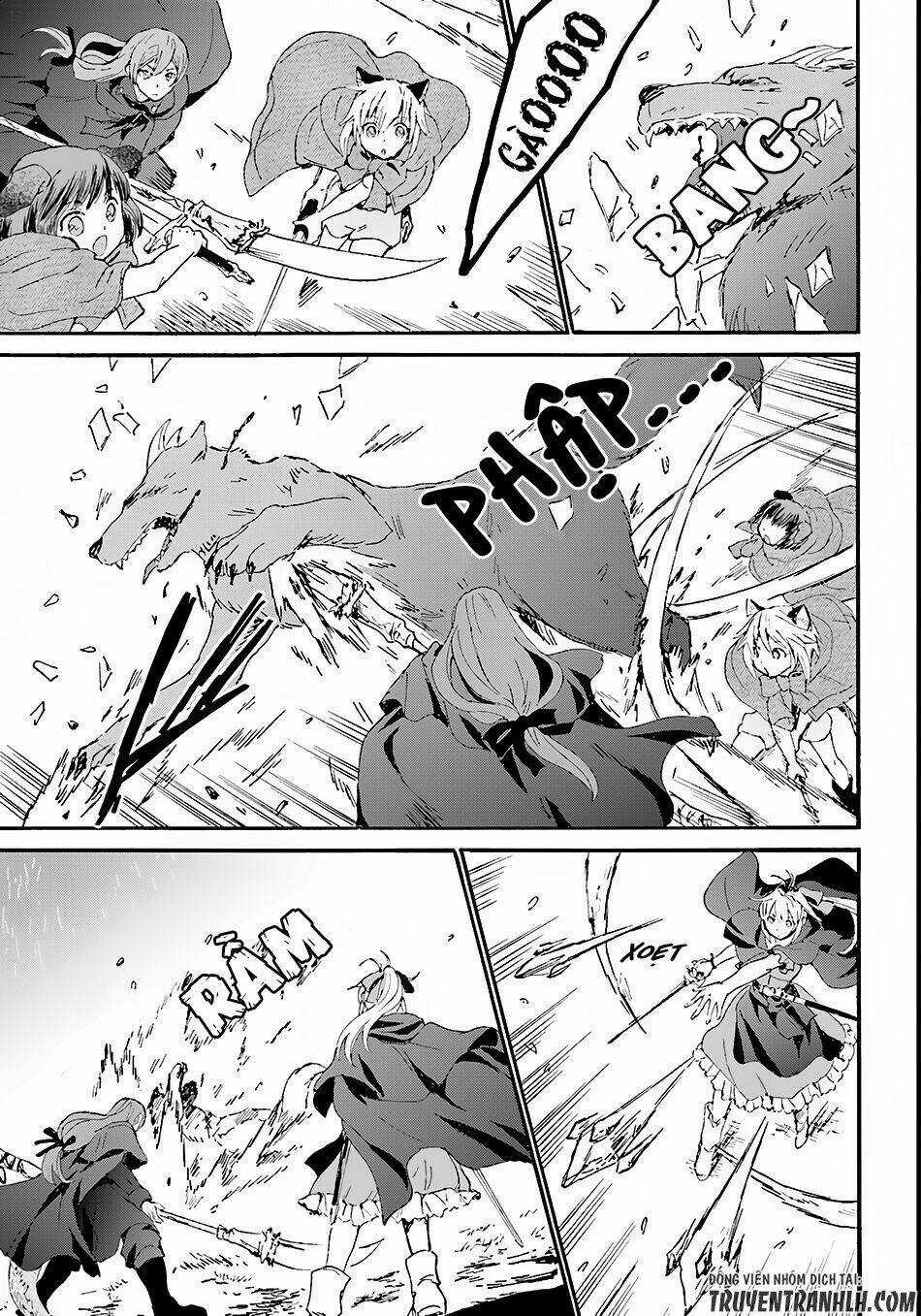 Thế Giới Khác - Cuồng Tưởng Khúc Chapter 33 trang 10