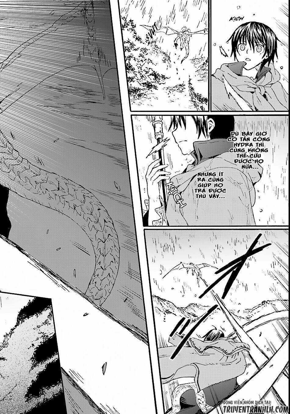 Thế Giới Khác - Cuồng Tưởng Khúc Chapter 33 trang 11