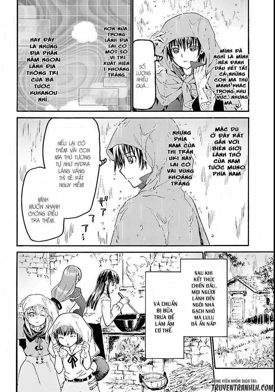 Thế Giới Khác - Cuồng Tưởng Khúc Chapter 33 trang 13