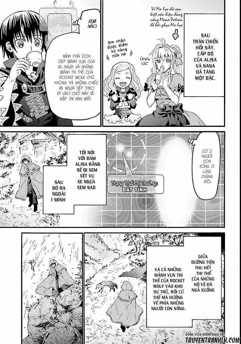 Thế Giới Khác - Cuồng Tưởng Khúc Chapter 33 trang 14