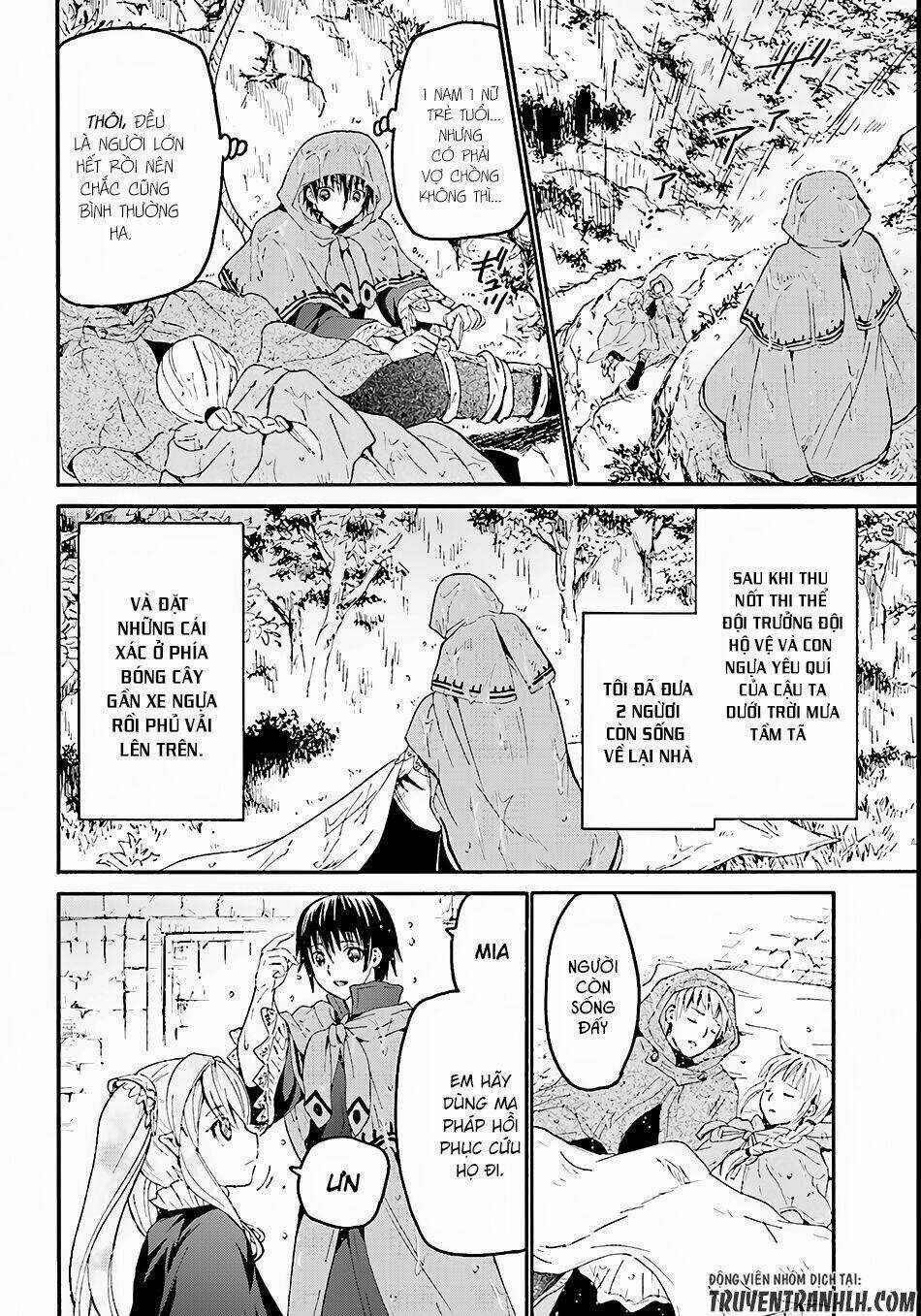 Thế Giới Khác - Cuồng Tưởng Khúc Chapter 33 trang 15