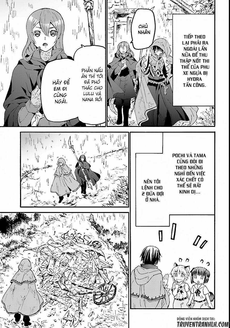 Thế Giới Khác - Cuồng Tưởng Khúc Chapter 33 trang 16