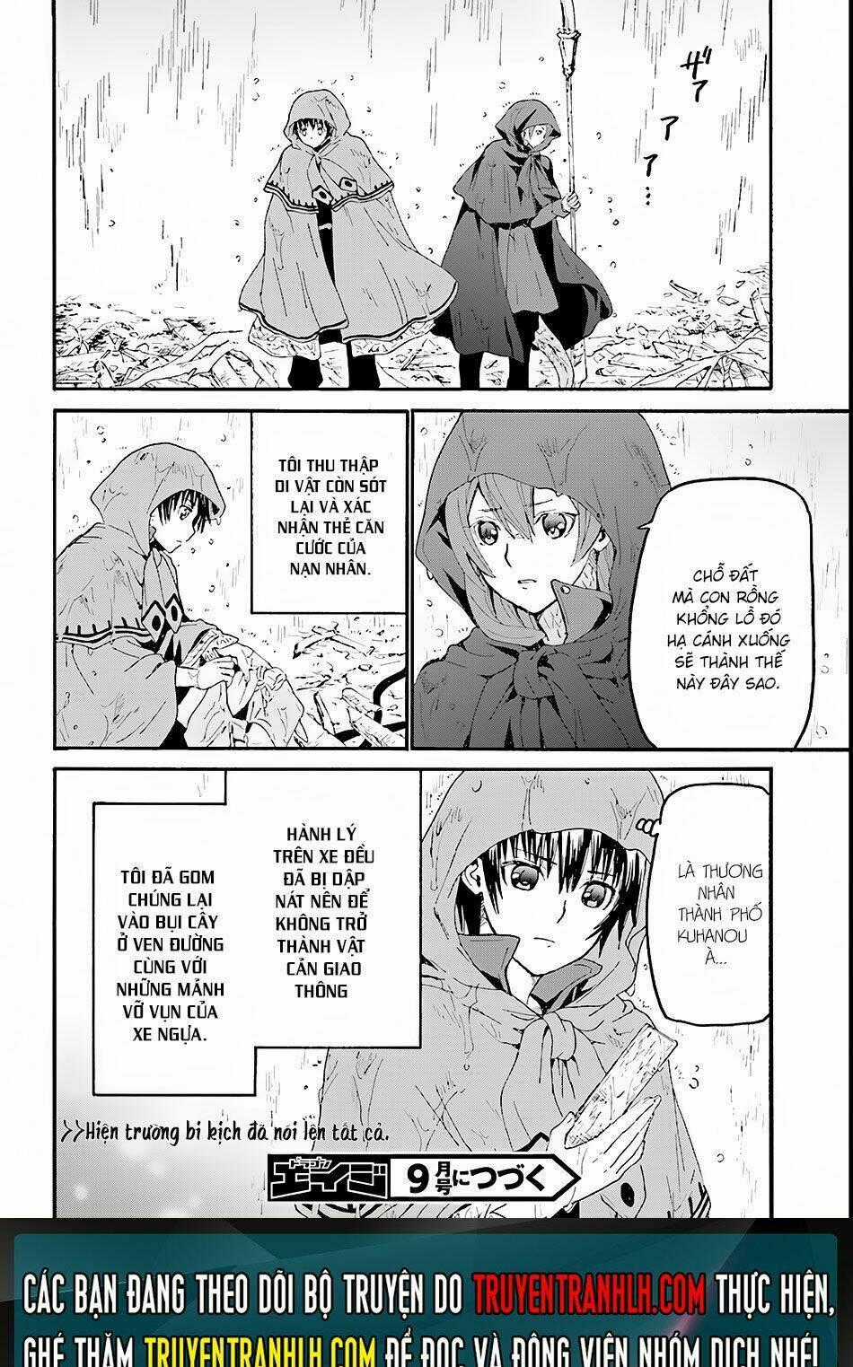 Thế Giới Khác - Cuồng Tưởng Khúc Chapter 33 trang 17