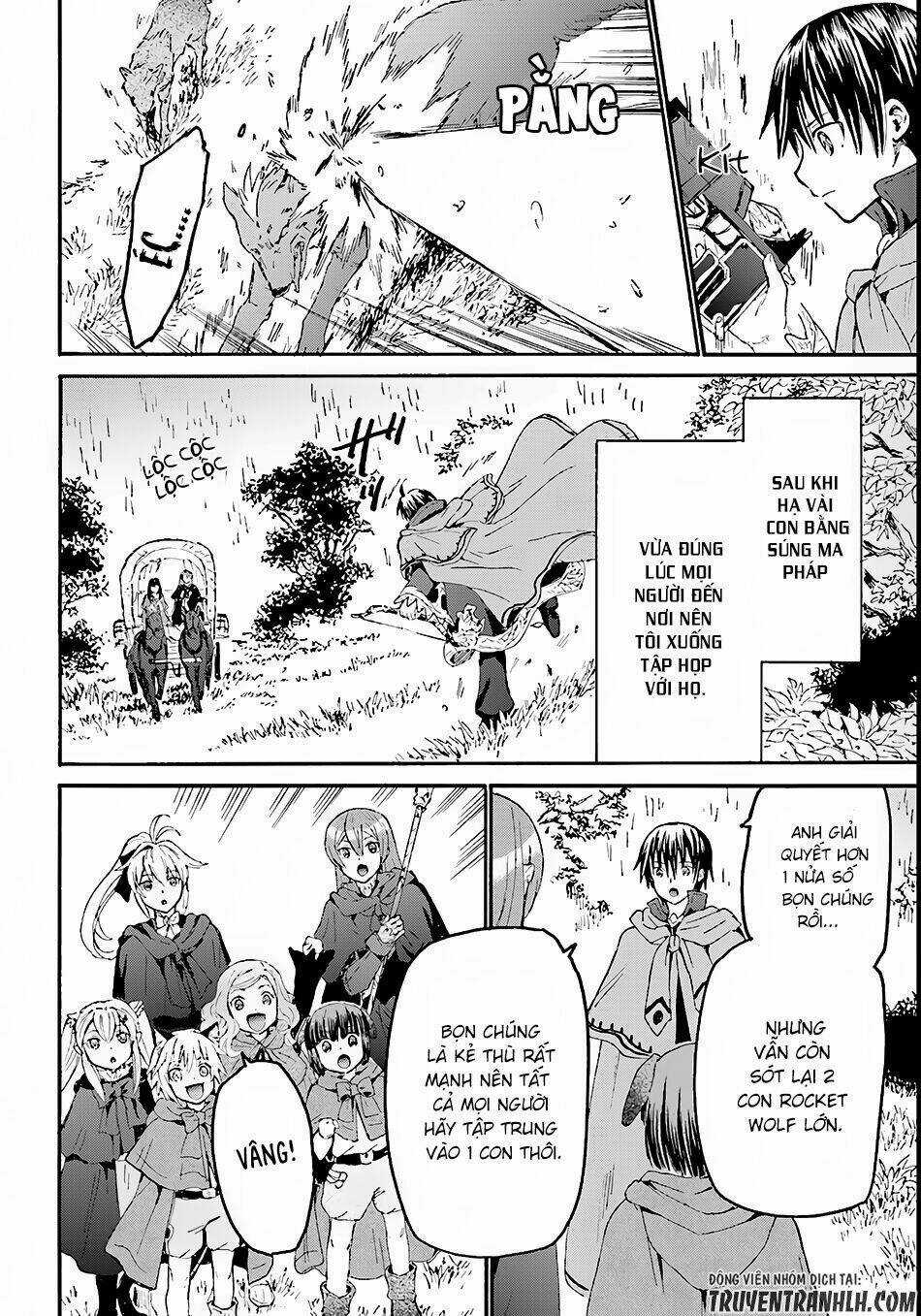 Thế Giới Khác - Cuồng Tưởng Khúc Chapter 33 trang 2