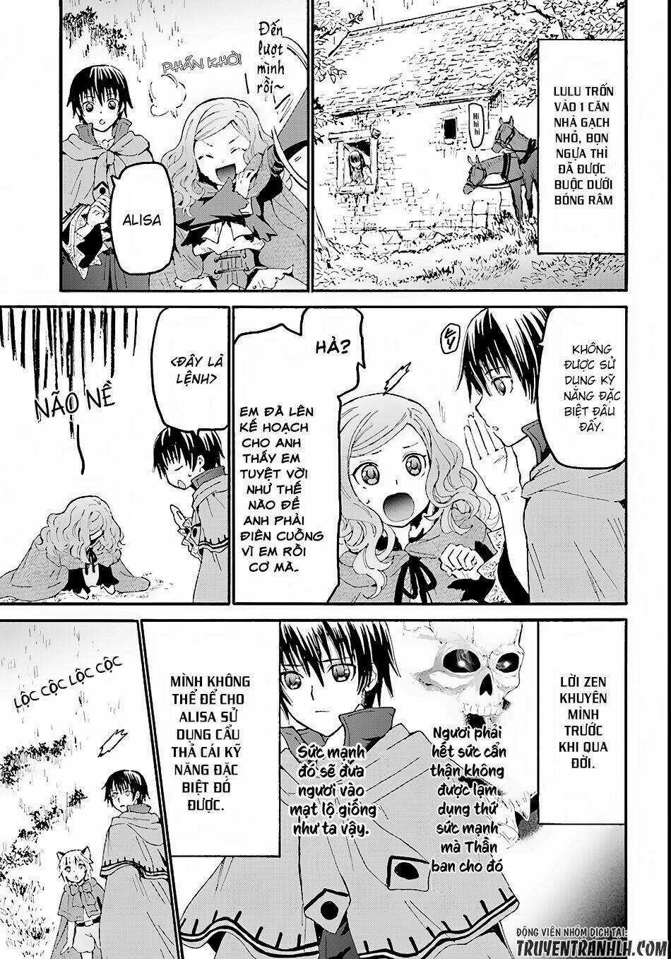 Thế Giới Khác - Cuồng Tưởng Khúc Chapter 33 trang 3