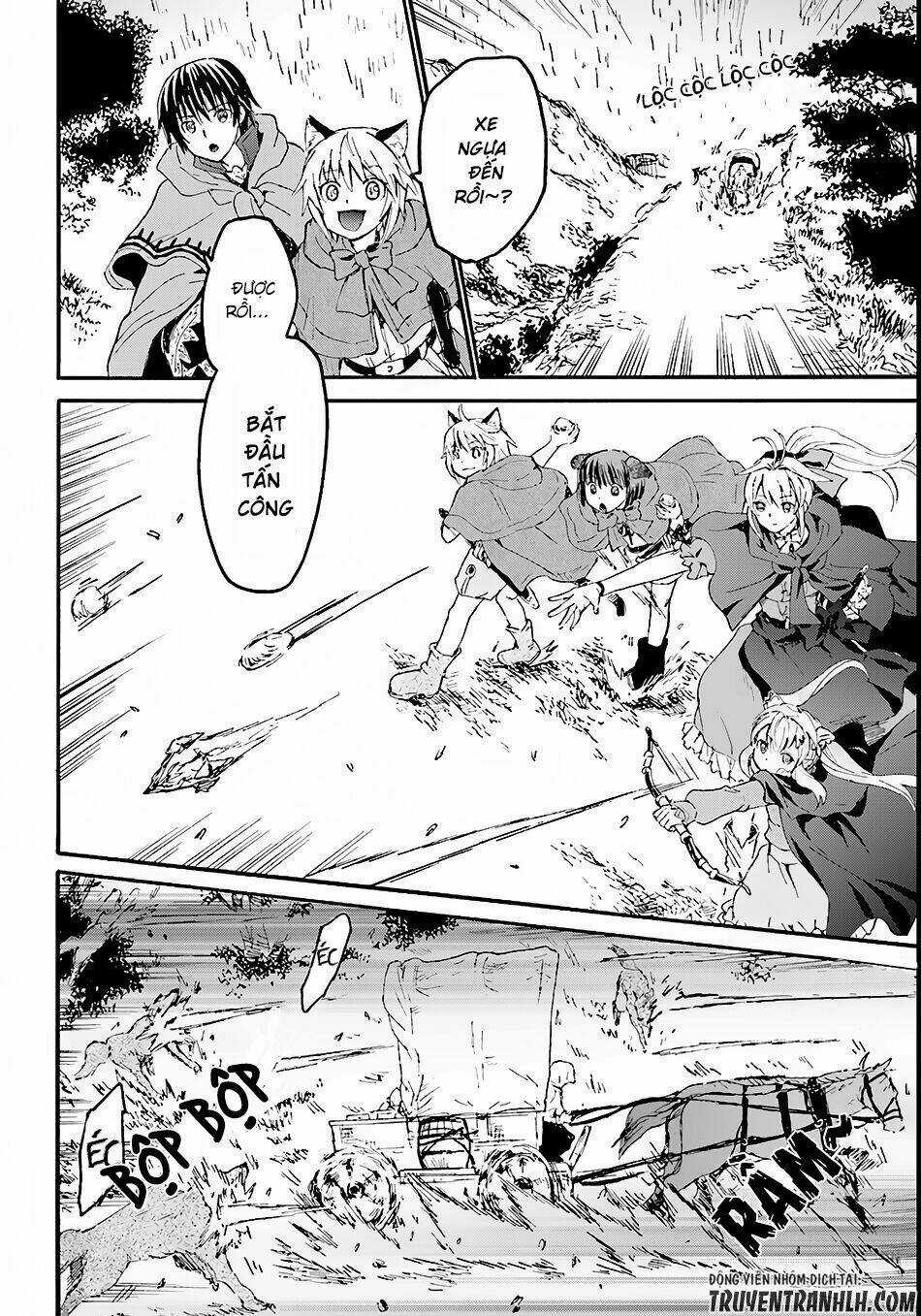 Thế Giới Khác - Cuồng Tưởng Khúc Chapter 33 trang 4