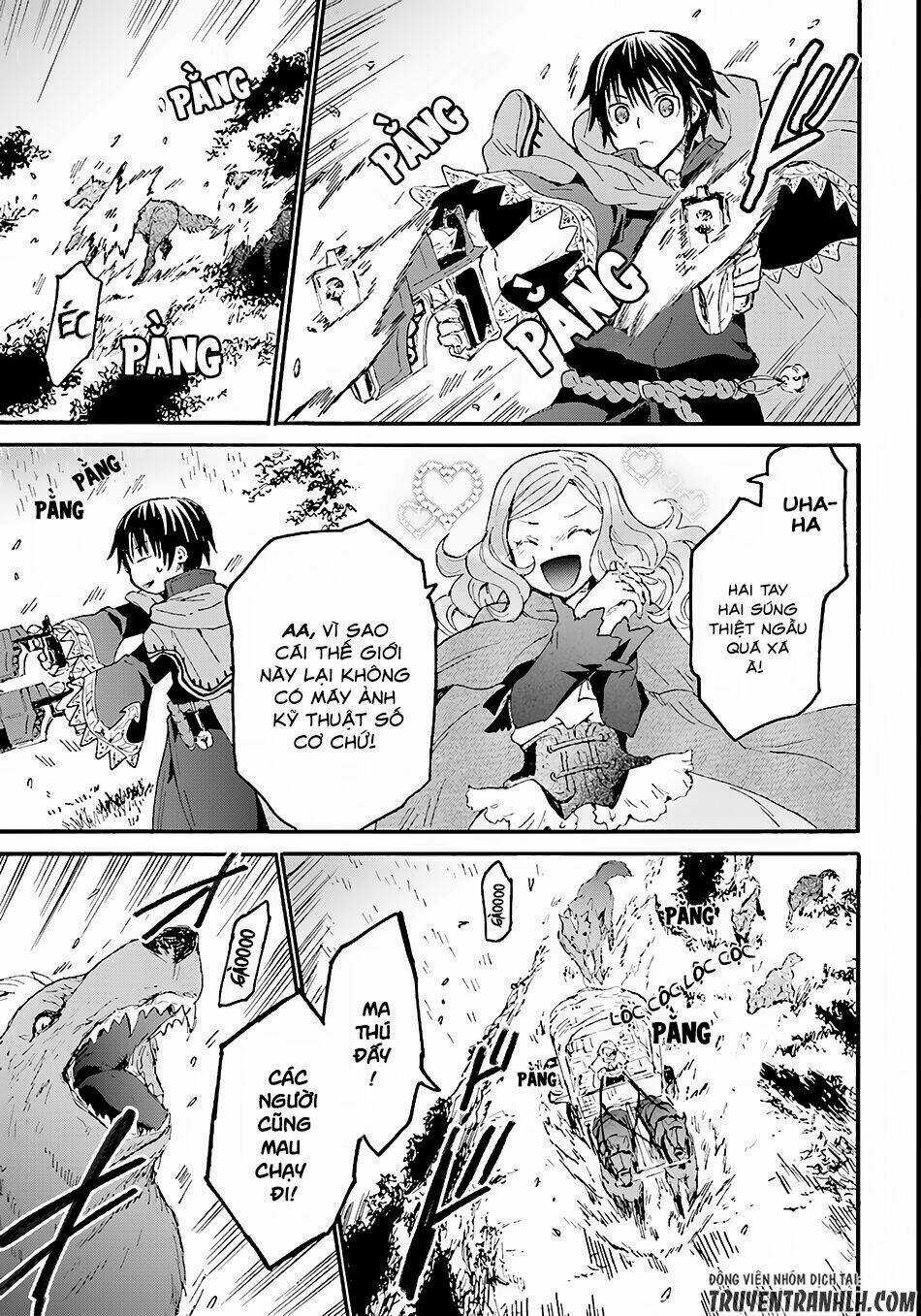 Thế Giới Khác - Cuồng Tưởng Khúc Chapter 33 trang 5