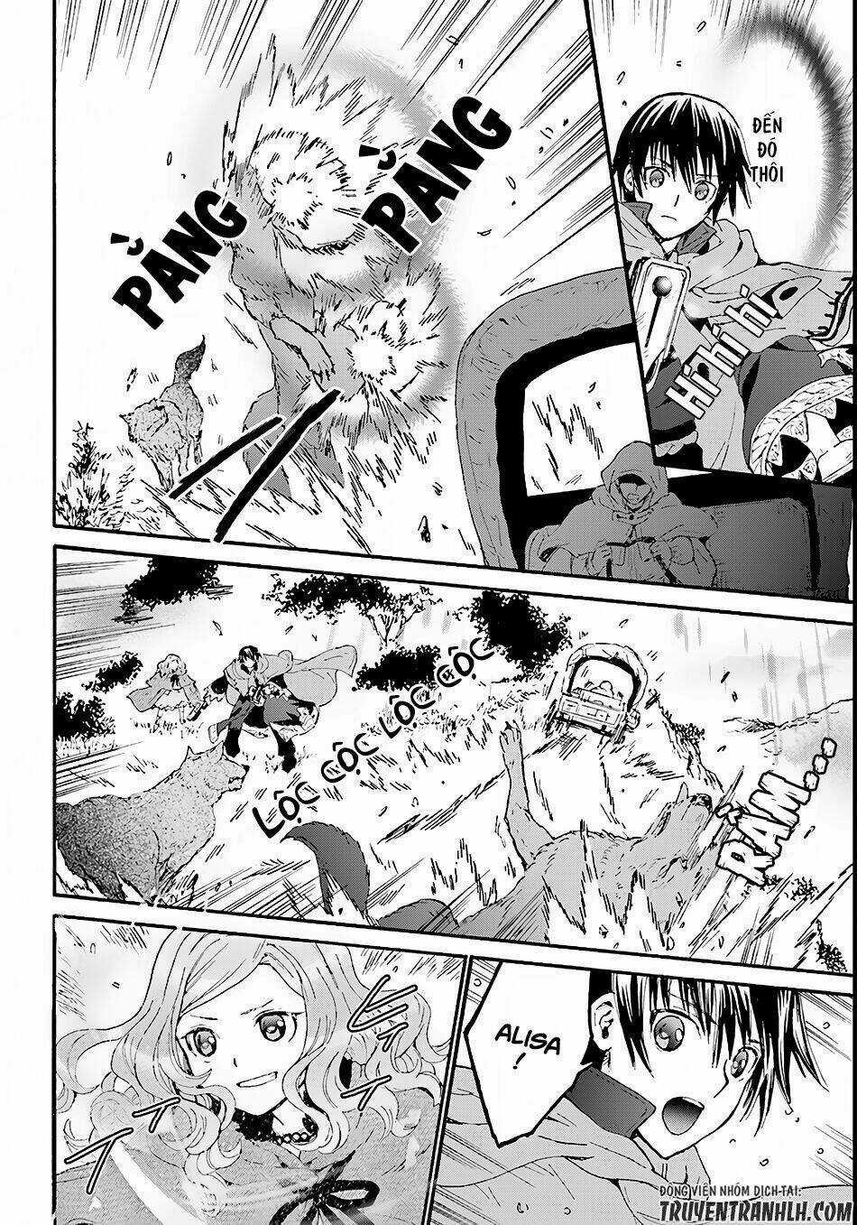 Thế Giới Khác - Cuồng Tưởng Khúc Chapter 33 trang 6