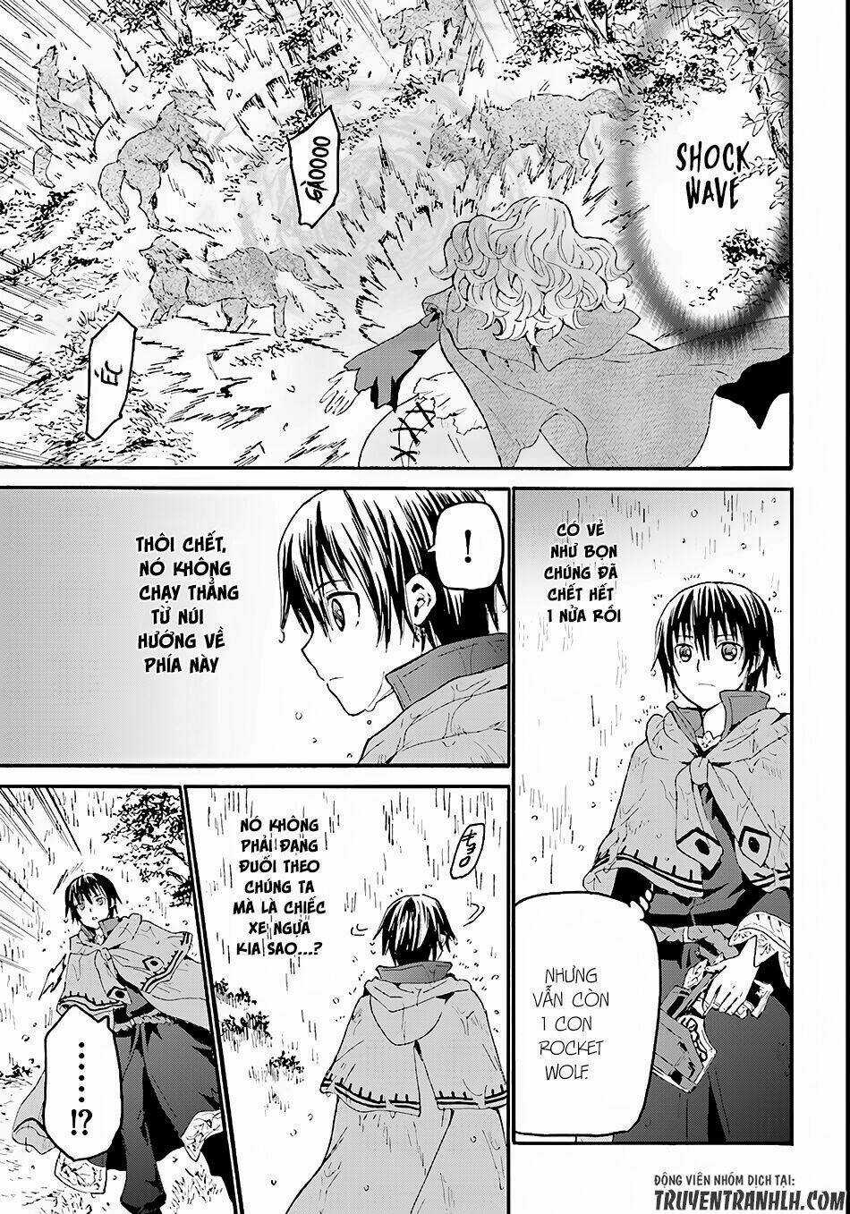 Thế Giới Khác - Cuồng Tưởng Khúc Chapter 33 trang 7