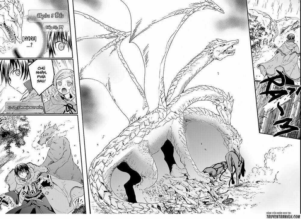 Thế Giới Khác - Cuồng Tưởng Khúc Chapter 33 trang 8