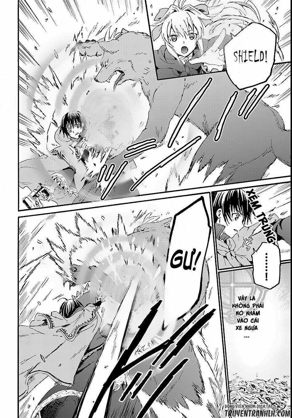 Thế Giới Khác - Cuồng Tưởng Khúc Chapter 33 trang 9