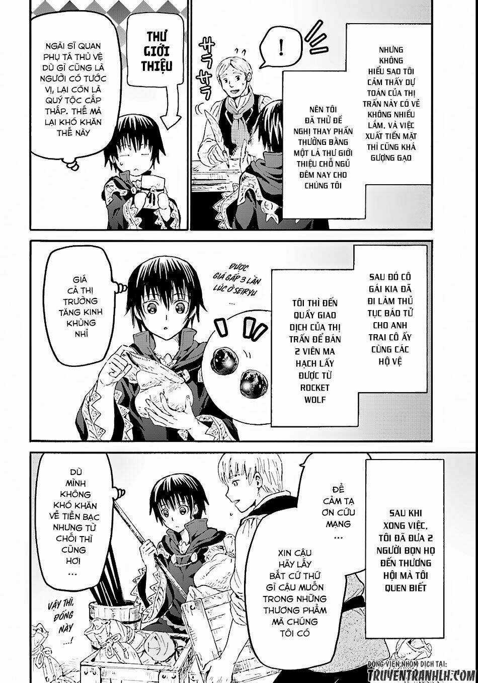 Thế Giới Khác - Cuồng Tưởng Khúc Chapter 34 trang 10