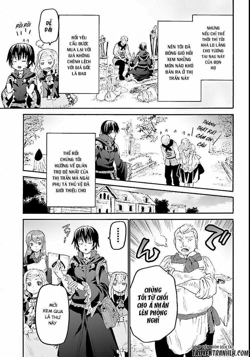 Thế Giới Khác - Cuồng Tưởng Khúc Chapter 34 trang 11