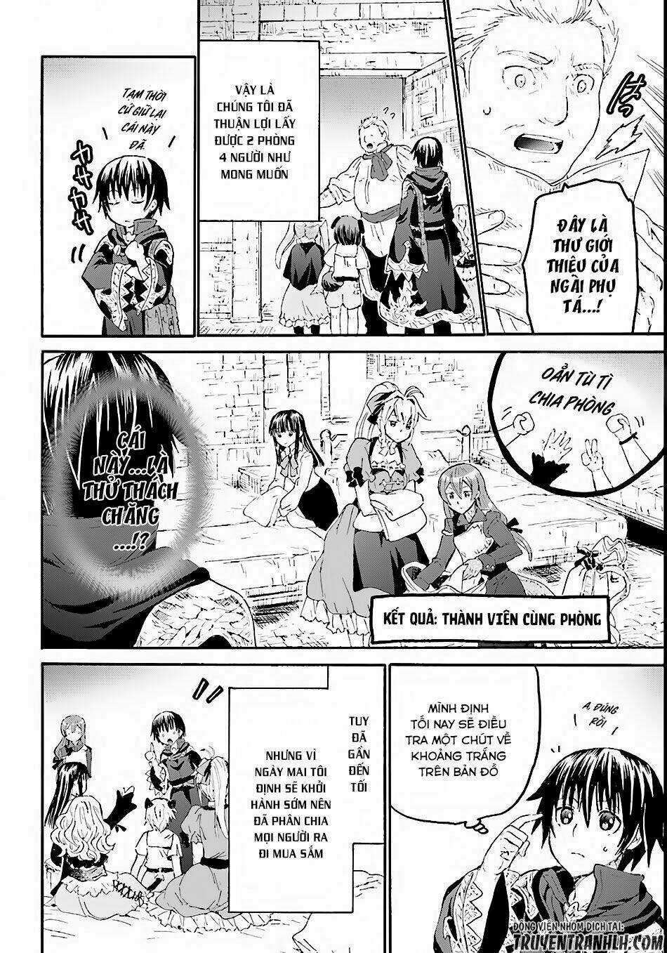 Thế Giới Khác - Cuồng Tưởng Khúc Chapter 34 trang 12