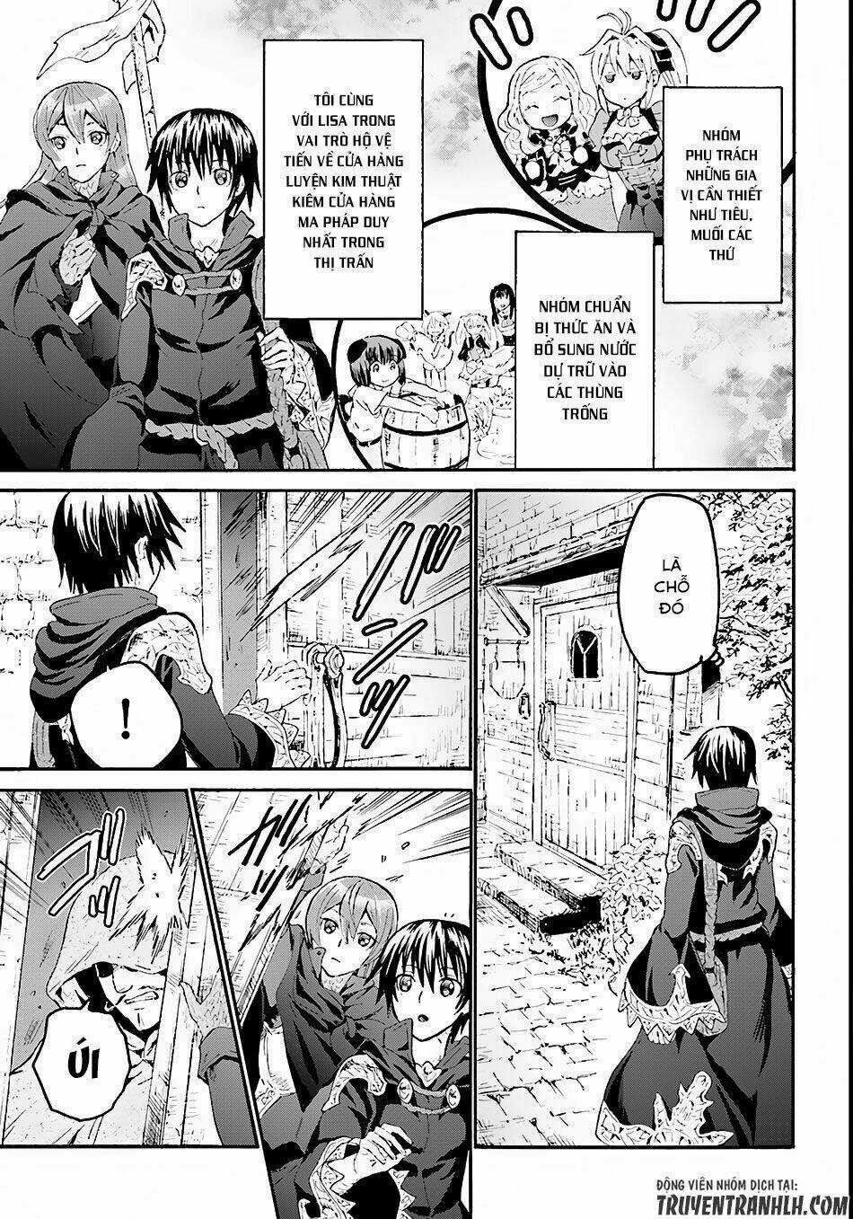 Thế Giới Khác - Cuồng Tưởng Khúc Chapter 34 trang 13