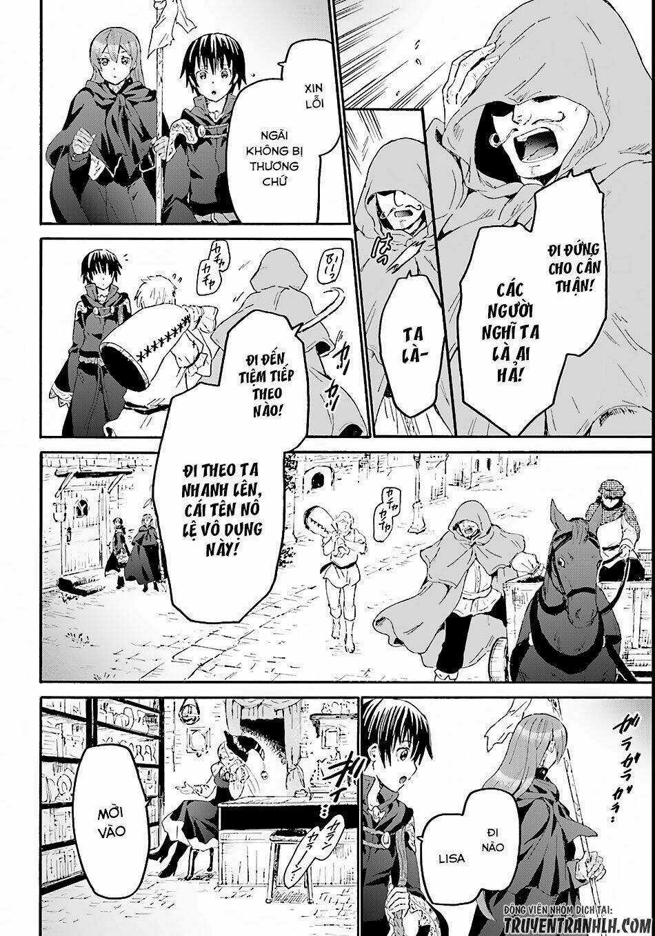 Thế Giới Khác - Cuồng Tưởng Khúc Chapter 34 trang 14