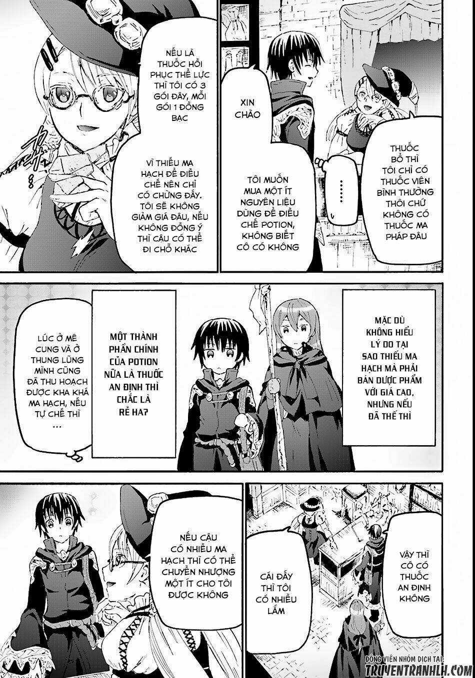 Thế Giới Khác - Cuồng Tưởng Khúc Chapter 34 trang 15