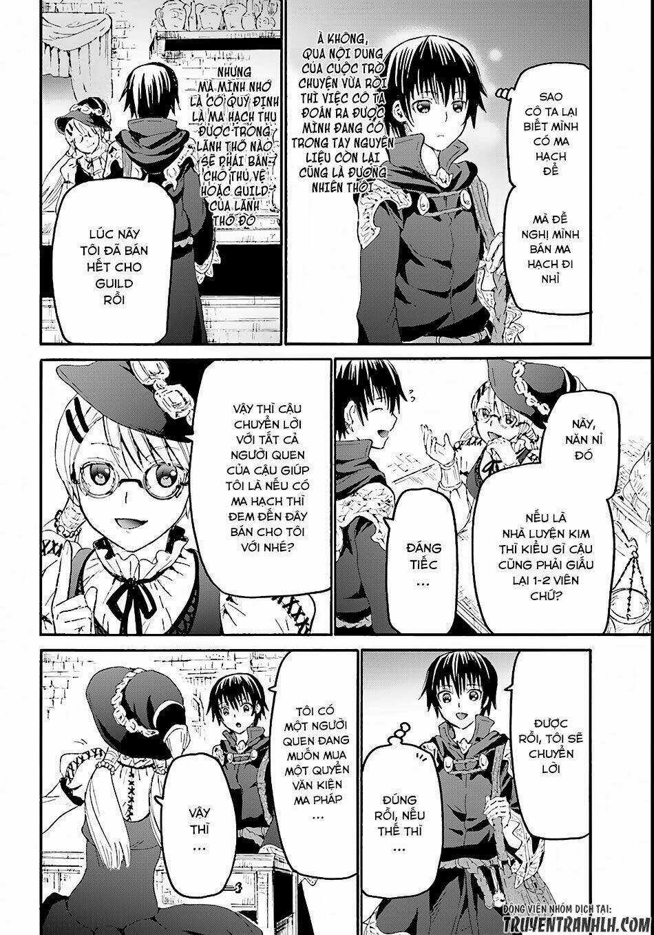 Thế Giới Khác - Cuồng Tưởng Khúc Chapter 34 trang 16