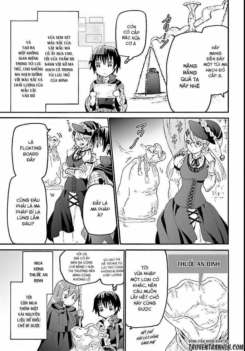 Thế Giới Khác - Cuồng Tưởng Khúc Chapter 34 trang 17