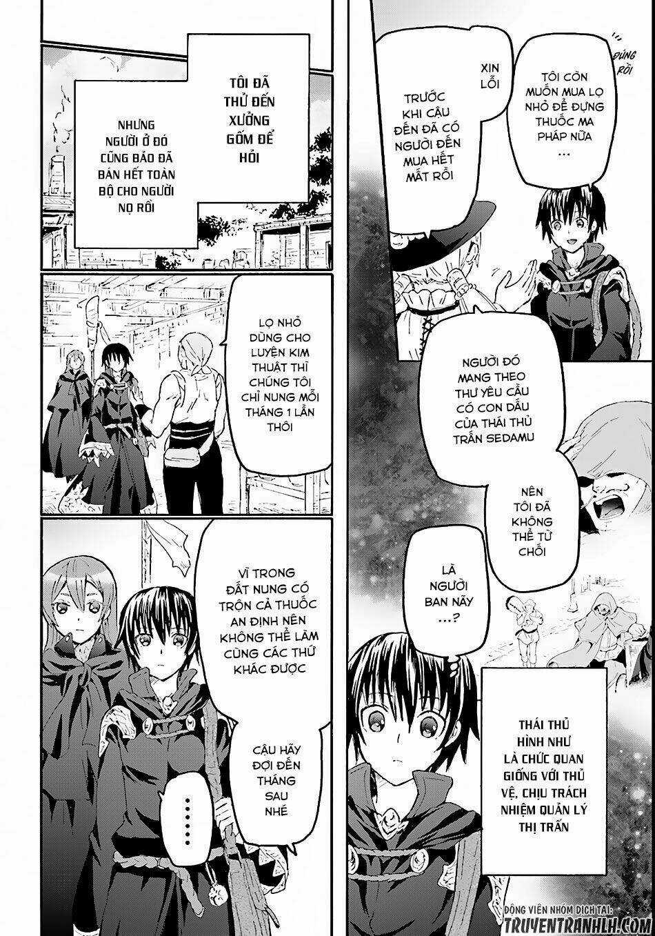 Thế Giới Khác - Cuồng Tưởng Khúc Chapter 34 trang 18