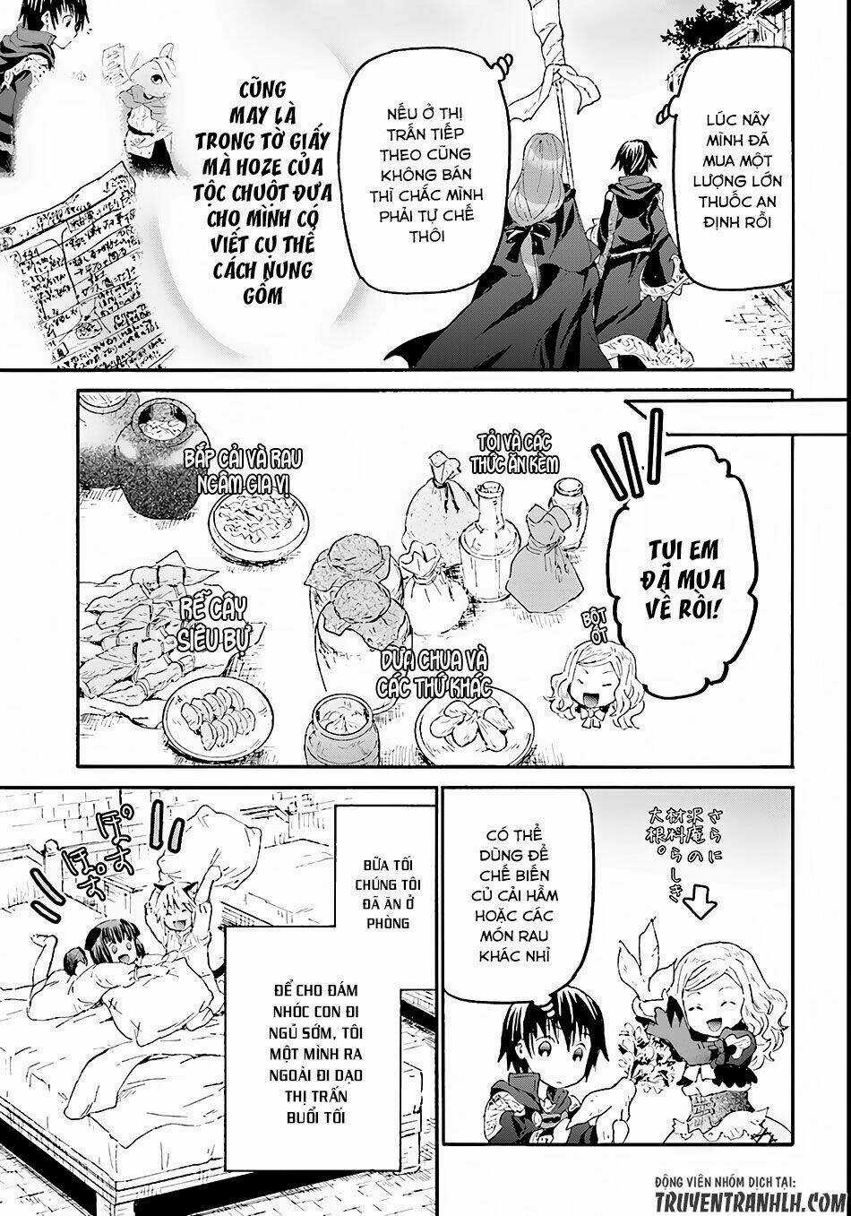 Thế Giới Khác - Cuồng Tưởng Khúc Chapter 34 trang 19