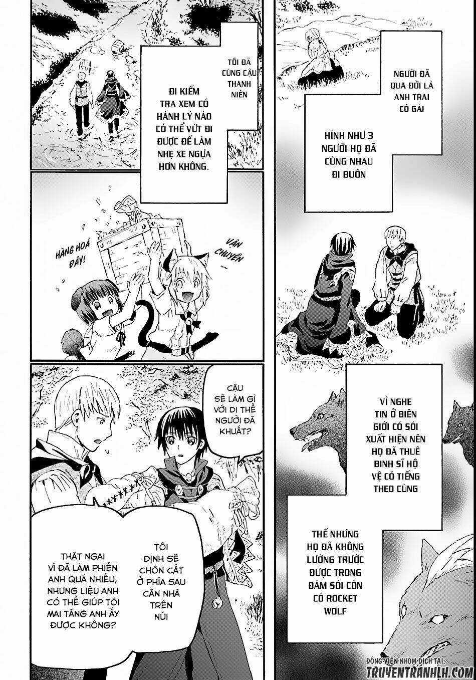 Thế Giới Khác - Cuồng Tưởng Khúc Chapter 34 trang 2