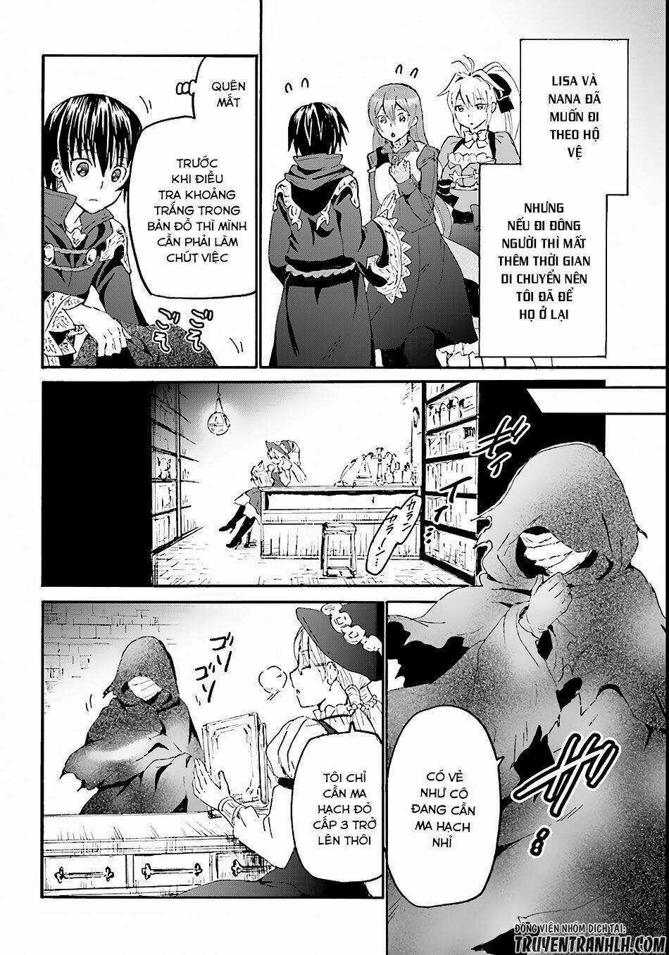 Thế Giới Khác - Cuồng Tưởng Khúc Chapter 34 trang 20