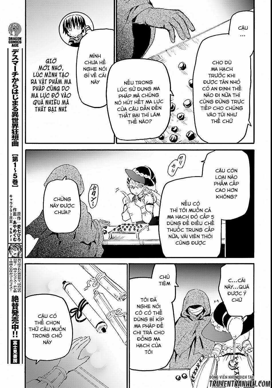 Thế Giới Khác - Cuồng Tưởng Khúc Chapter 34 trang 21