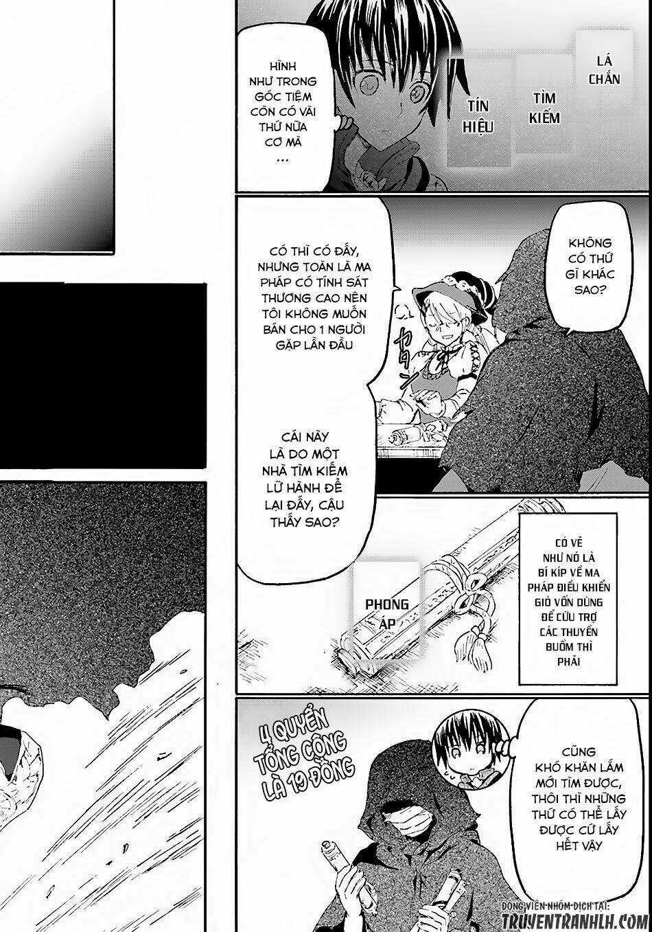 Thế Giới Khác - Cuồng Tưởng Khúc Chapter 34 trang 22