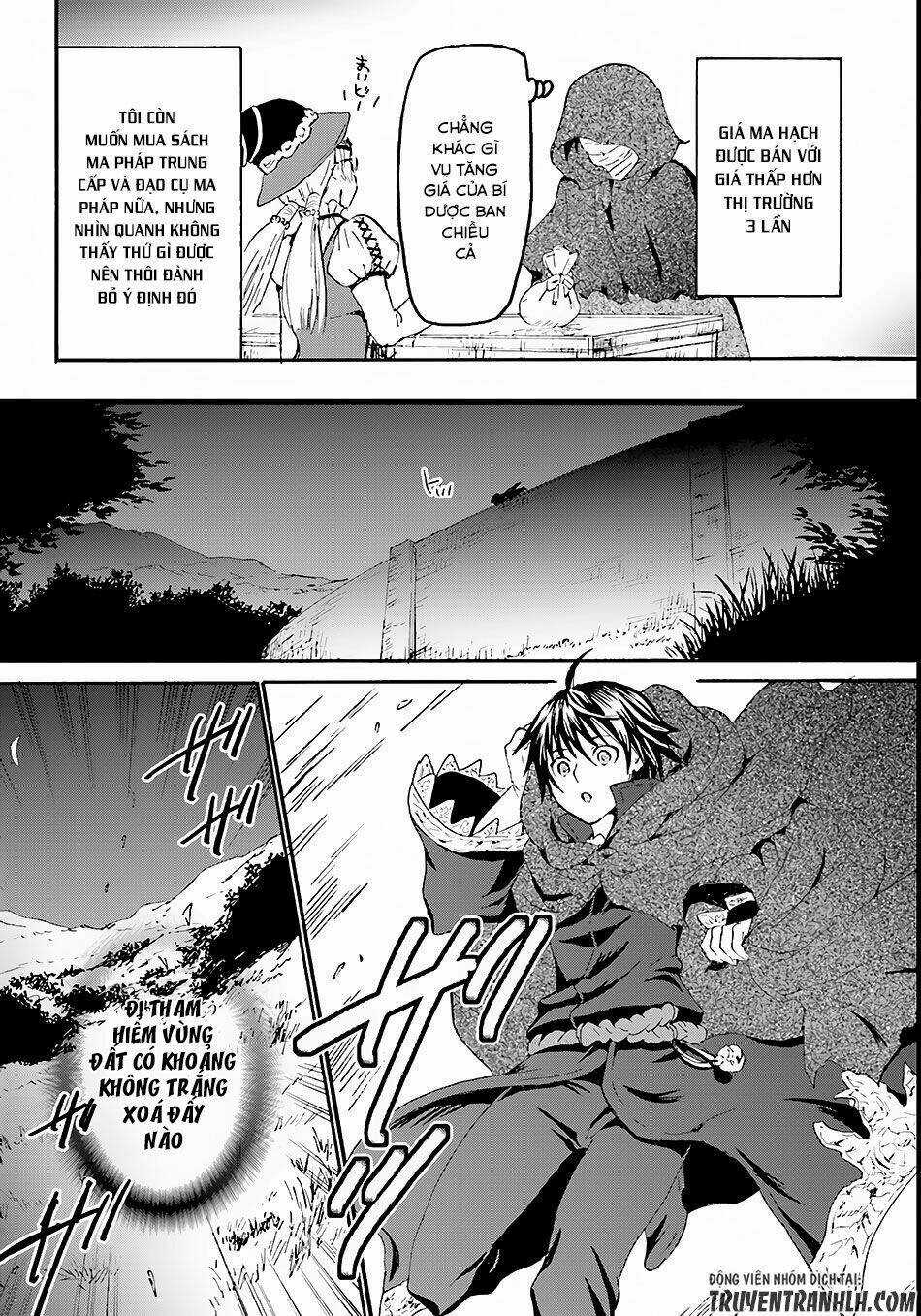 Thế Giới Khác - Cuồng Tưởng Khúc Chapter 34 trang 23