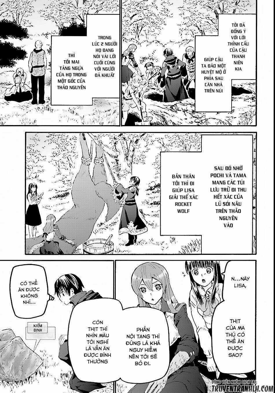 Thế Giới Khác - Cuồng Tưởng Khúc Chapter 34 trang 3