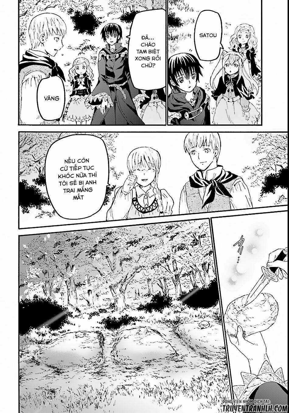 Thế Giới Khác - Cuồng Tưởng Khúc Chapter 34 trang 4