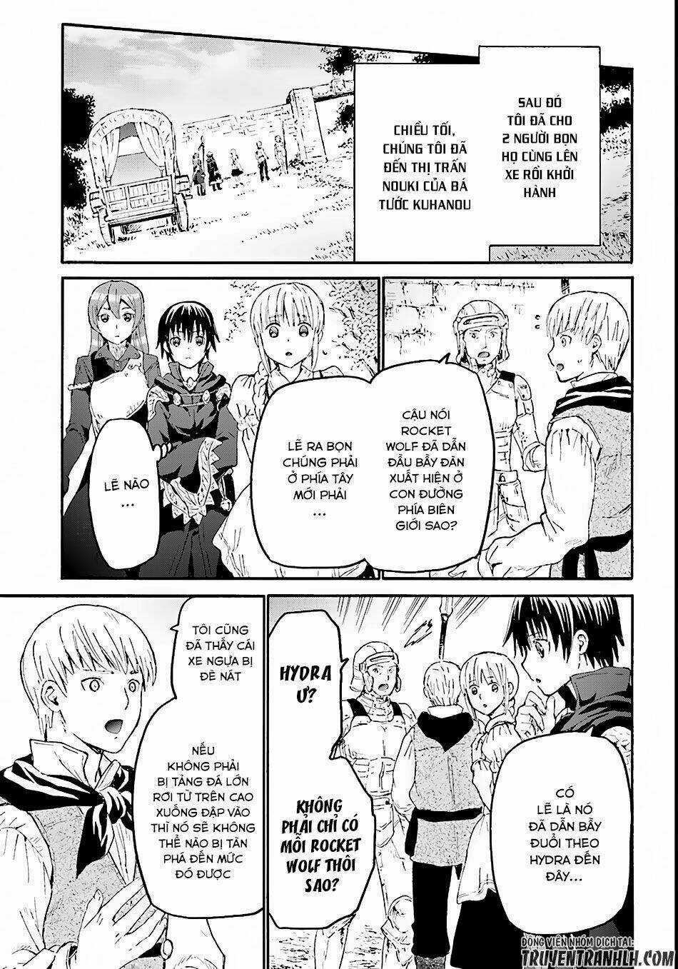 Thế Giới Khác - Cuồng Tưởng Khúc Chapter 34 trang 5