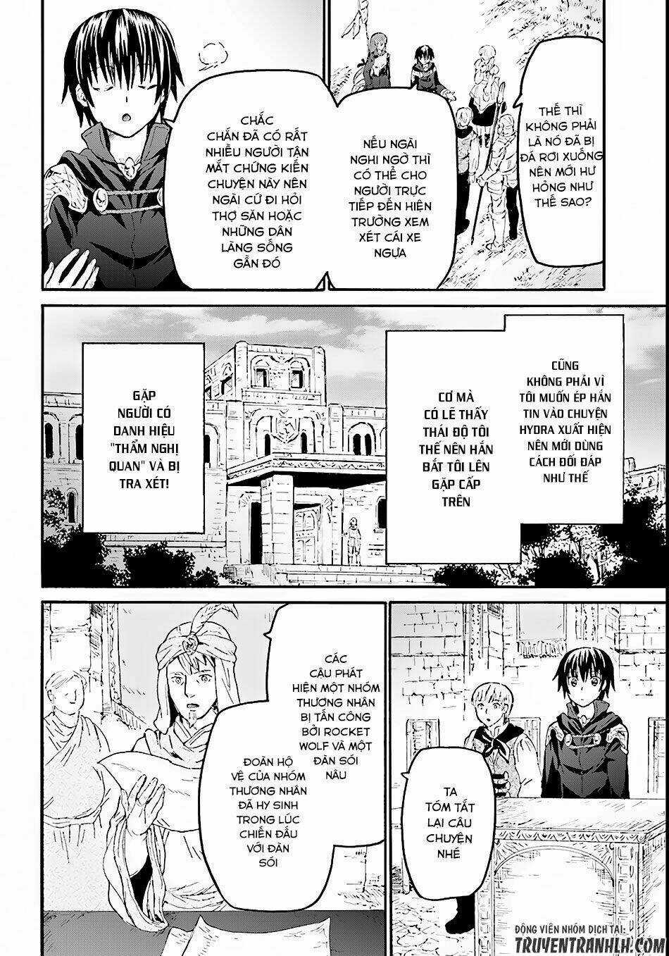 Thế Giới Khác - Cuồng Tưởng Khúc Chapter 34 trang 6