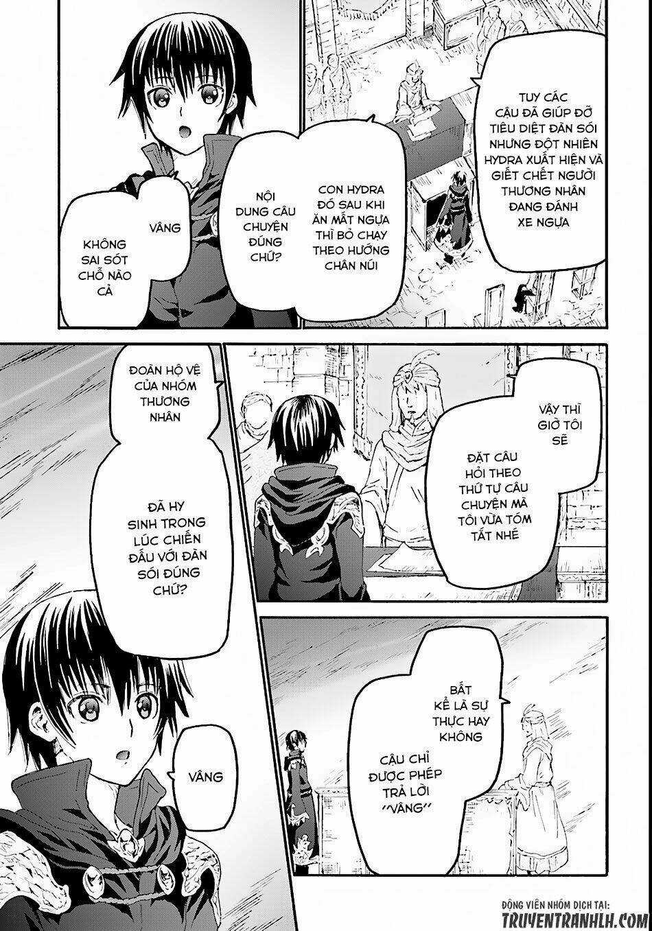 Thế Giới Khác - Cuồng Tưởng Khúc Chapter 34 trang 7