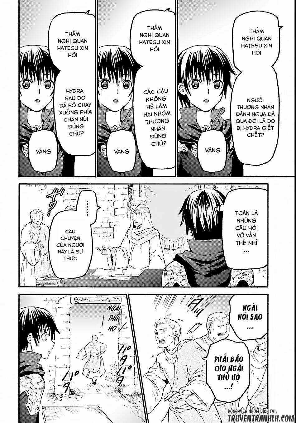 Thế Giới Khác - Cuồng Tưởng Khúc Chapter 34 trang 8