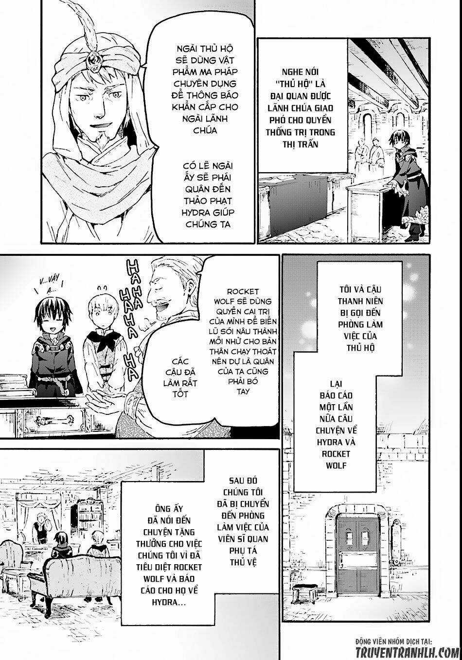 Thế Giới Khác - Cuồng Tưởng Khúc Chapter 34 trang 9