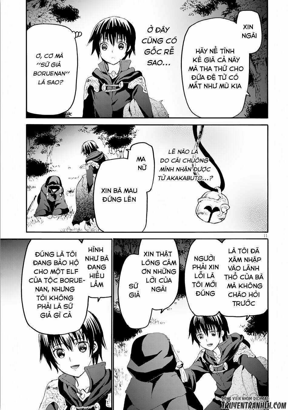 Thế Giới Khác - Cuồng Tưởng Khúc Chapter 35 trang 10