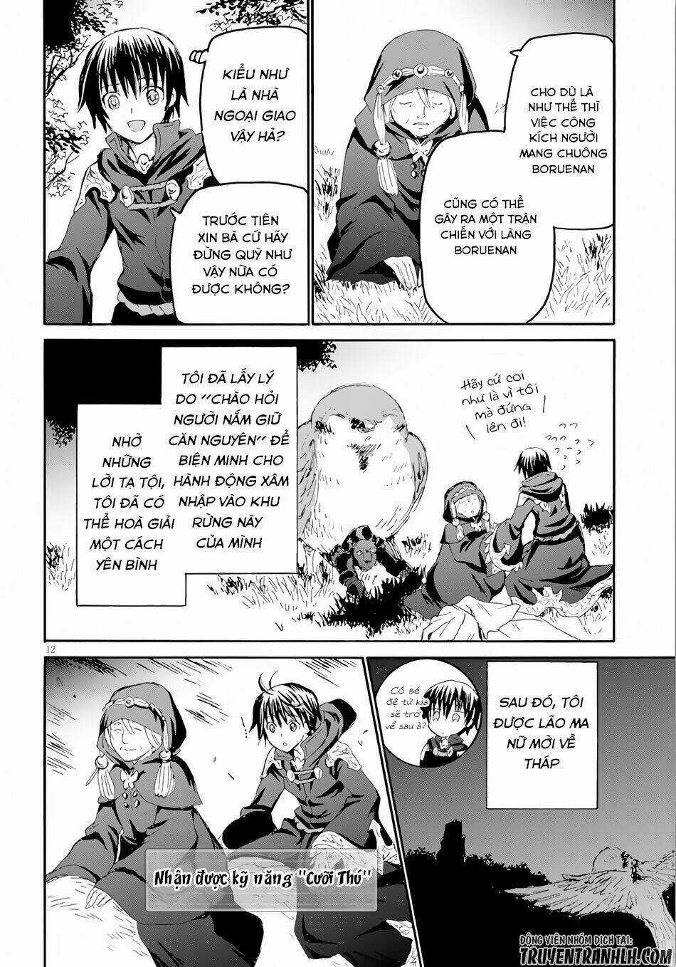 Thế Giới Khác - Cuồng Tưởng Khúc Chapter 35 trang 11