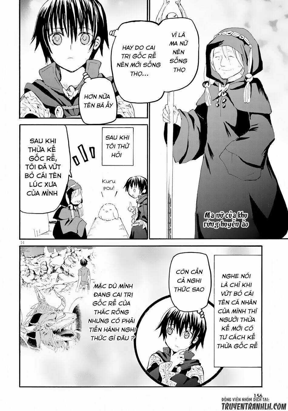 Thế Giới Khác - Cuồng Tưởng Khúc Chapter 35 trang 13