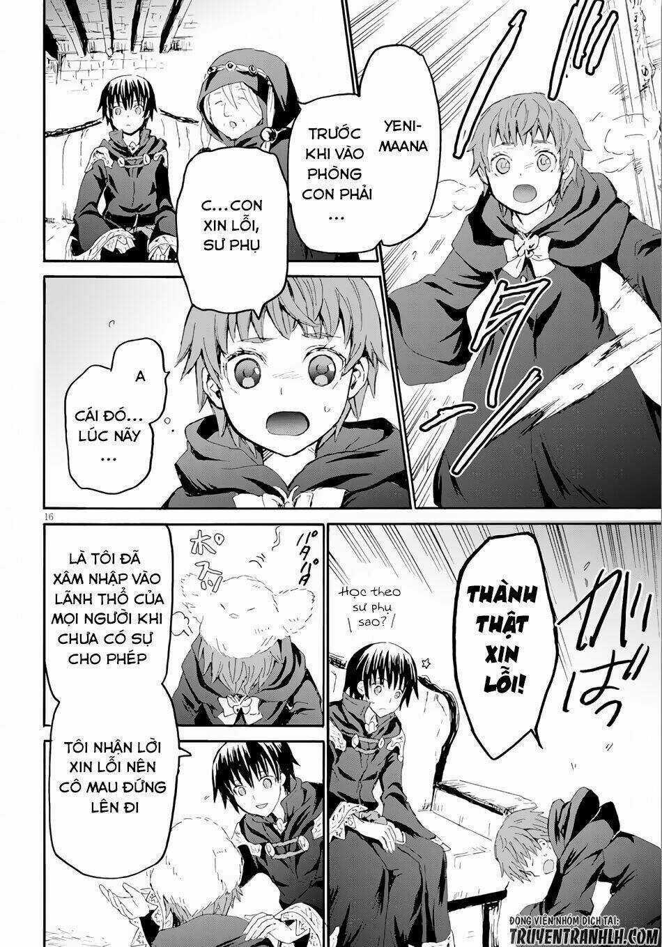 Thế Giới Khác - Cuồng Tưởng Khúc Chapter 35 trang 15