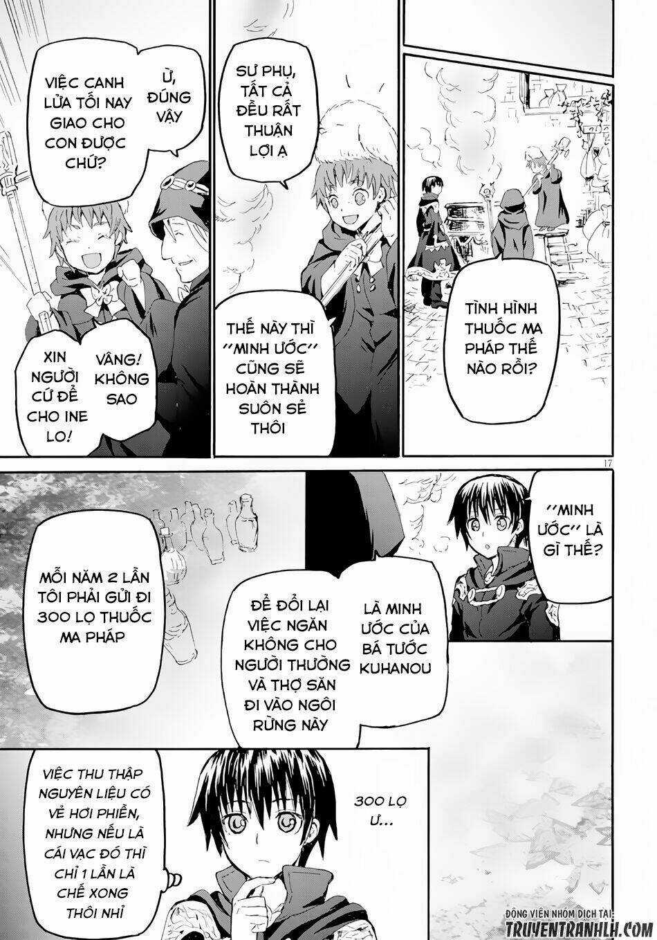 Thế Giới Khác - Cuồng Tưởng Khúc Chapter 35 trang 16