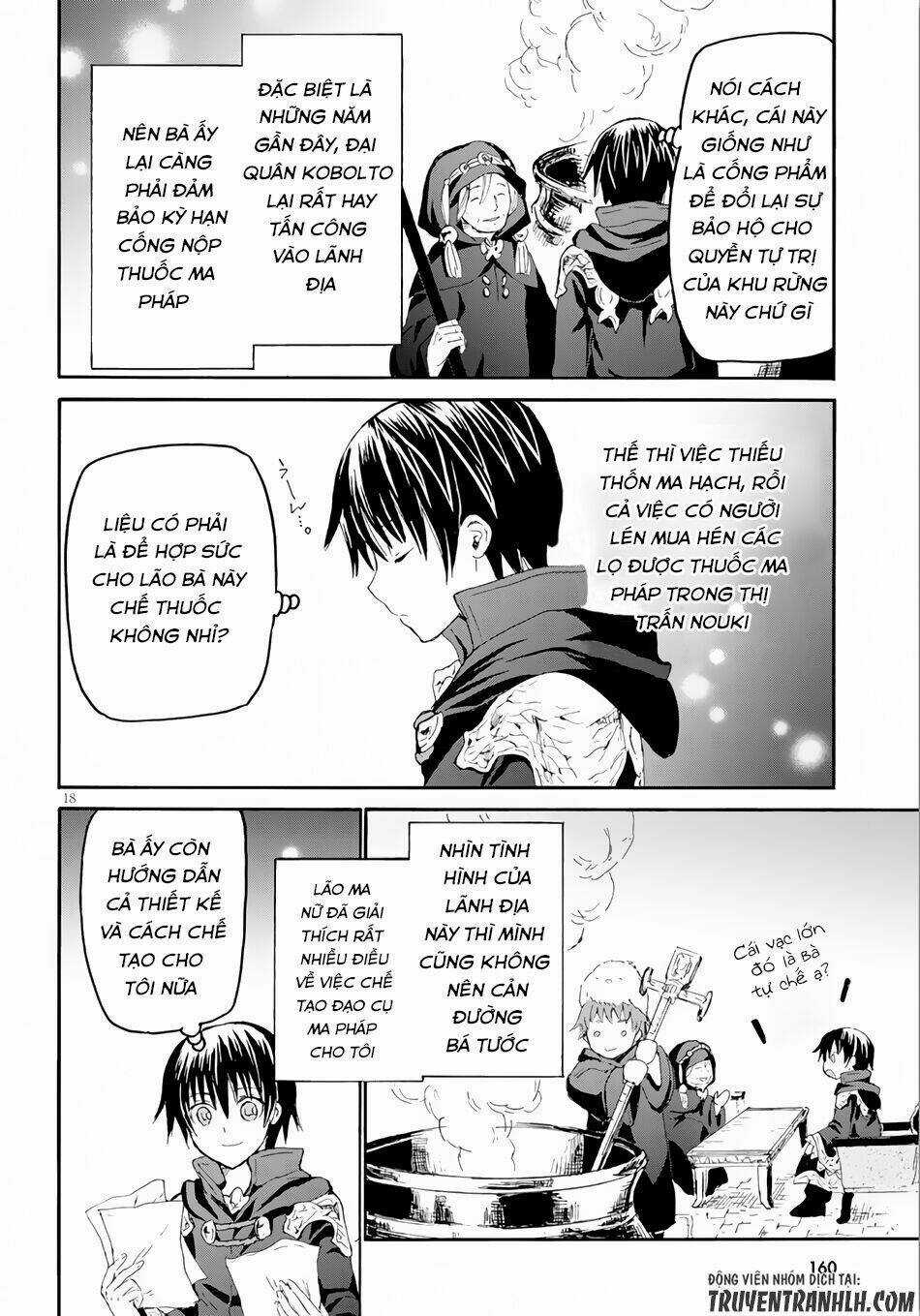 Thế Giới Khác - Cuồng Tưởng Khúc Chapter 35 trang 17