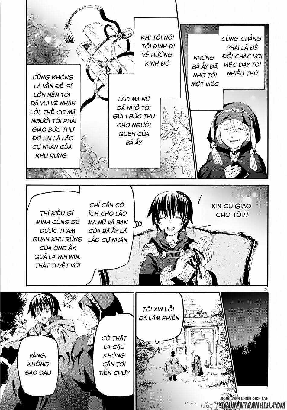 Thế Giới Khác - Cuồng Tưởng Khúc Chapter 35 trang 18