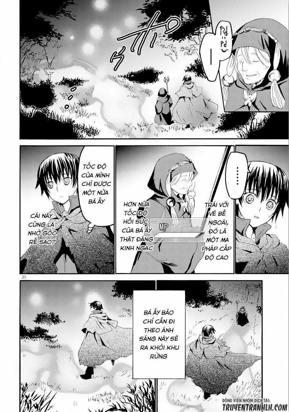 Thế Giới Khác - Cuồng Tưởng Khúc Chapter 35 trang 19